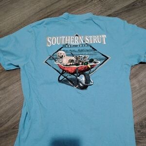 Blue Graphic T-Shirt